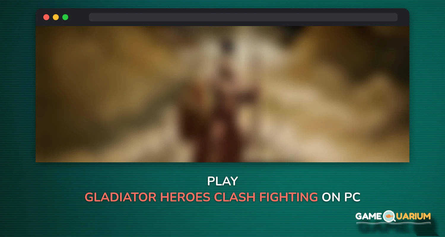 Gladiator Heroes Clash: Fighting and strategy game on Windows Gladiator Heroes Clash: Fighting and strategy game on Windows