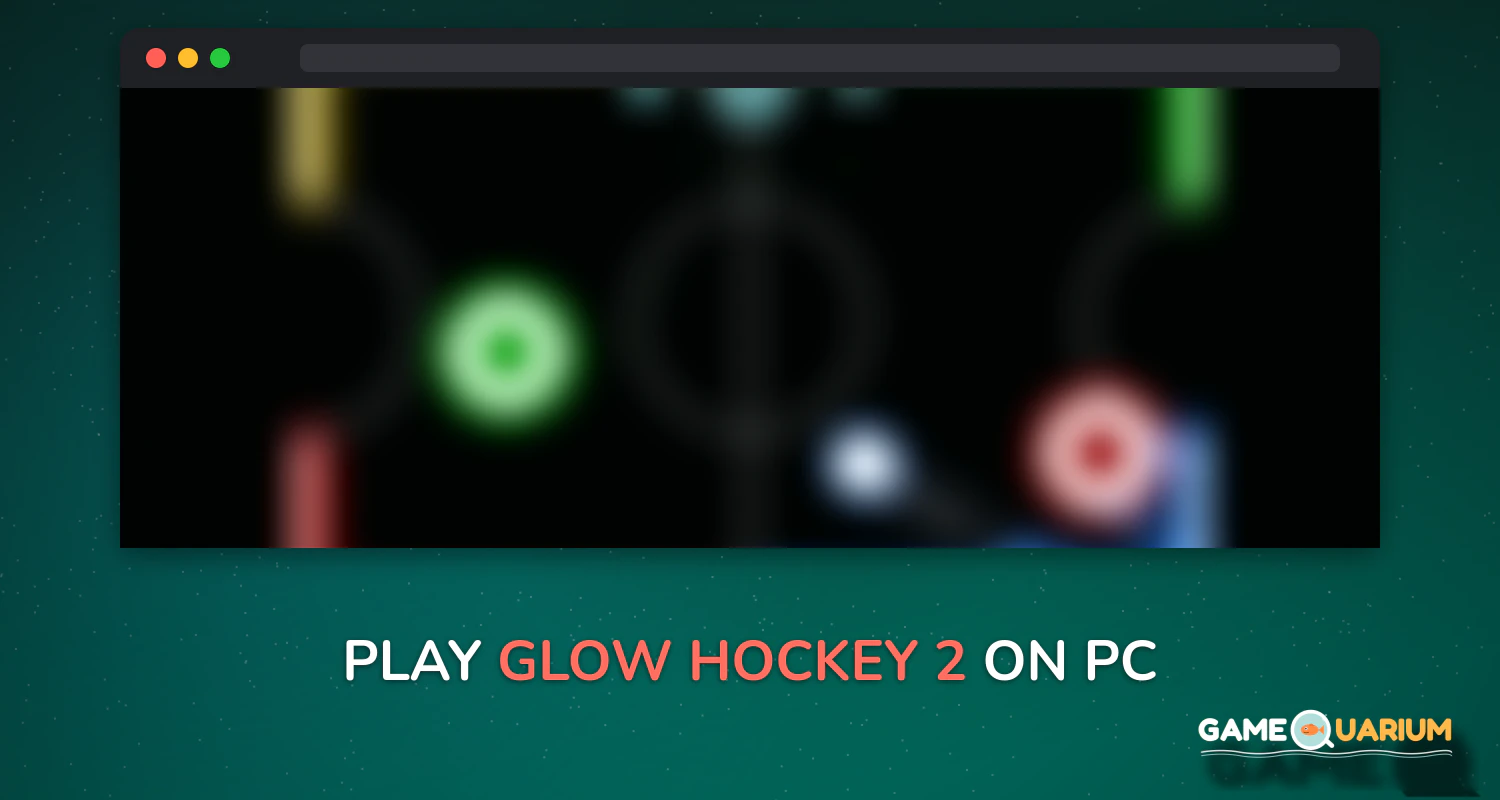 Glow Hockey 2 on Windows Glow Hockey 2 on Windows