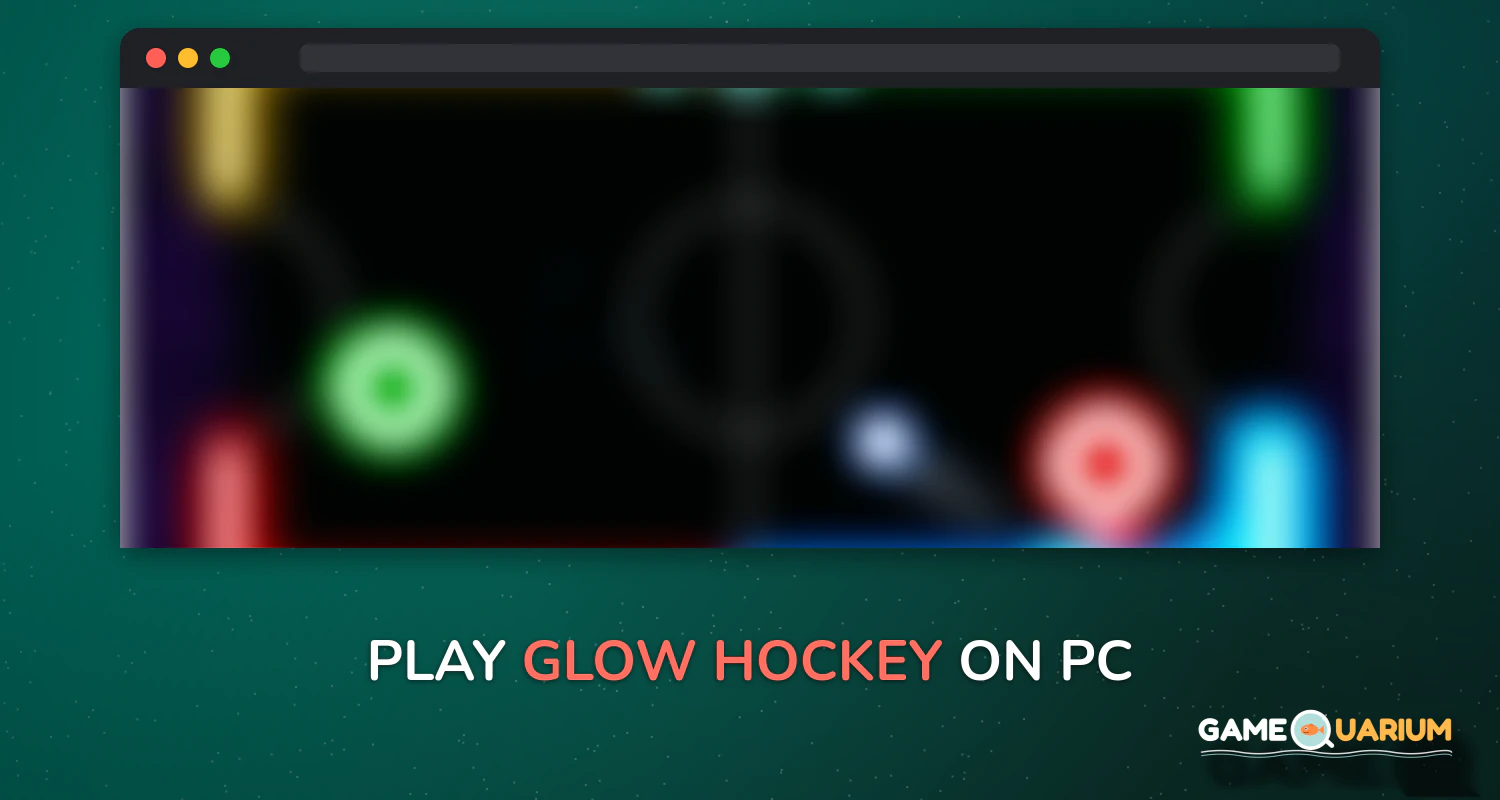 Glow Hockey on Windows Glow Hockey on Windows