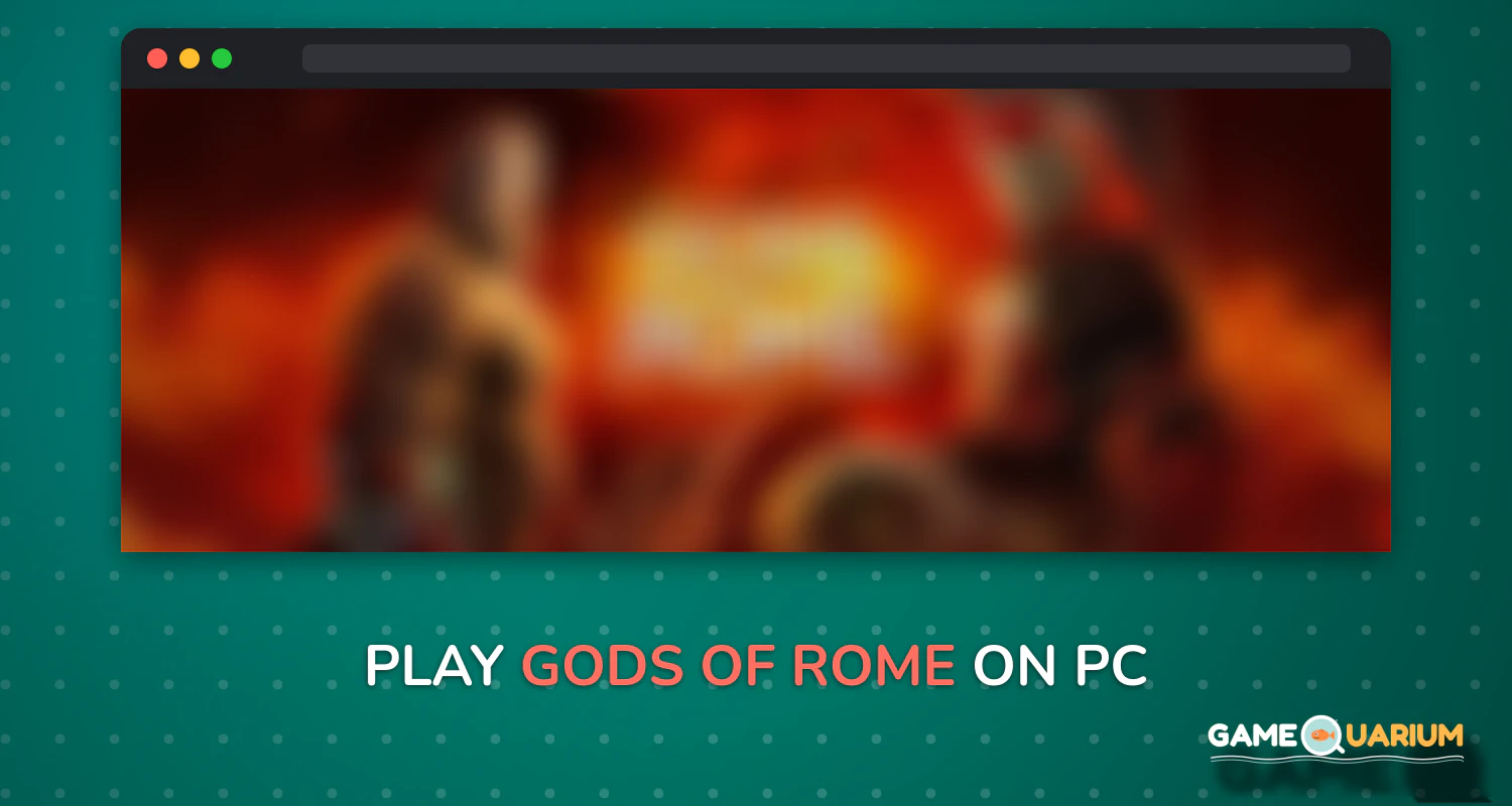 Gods of Rome on Windows Gods of Rome on Windows