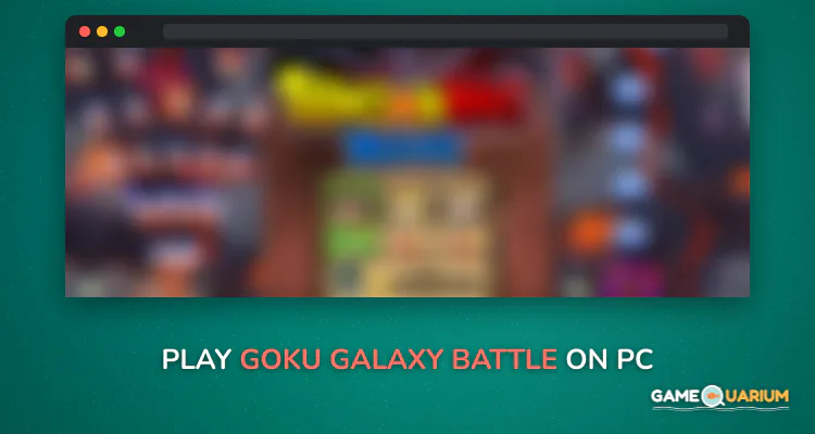 Goku Galaxy Battle on Windows