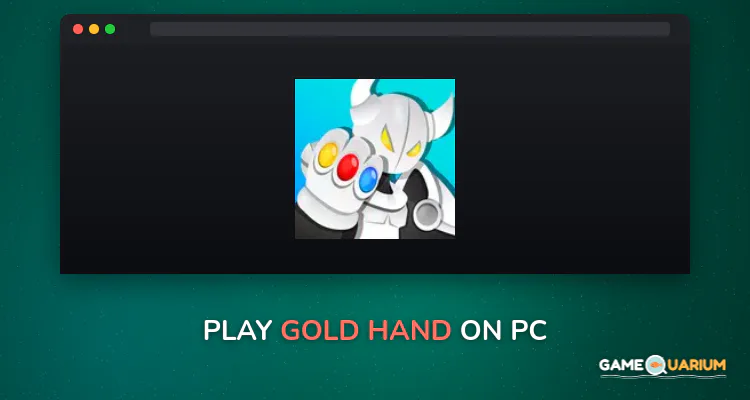 Gold Hand on Windows Gold Hand on Windows