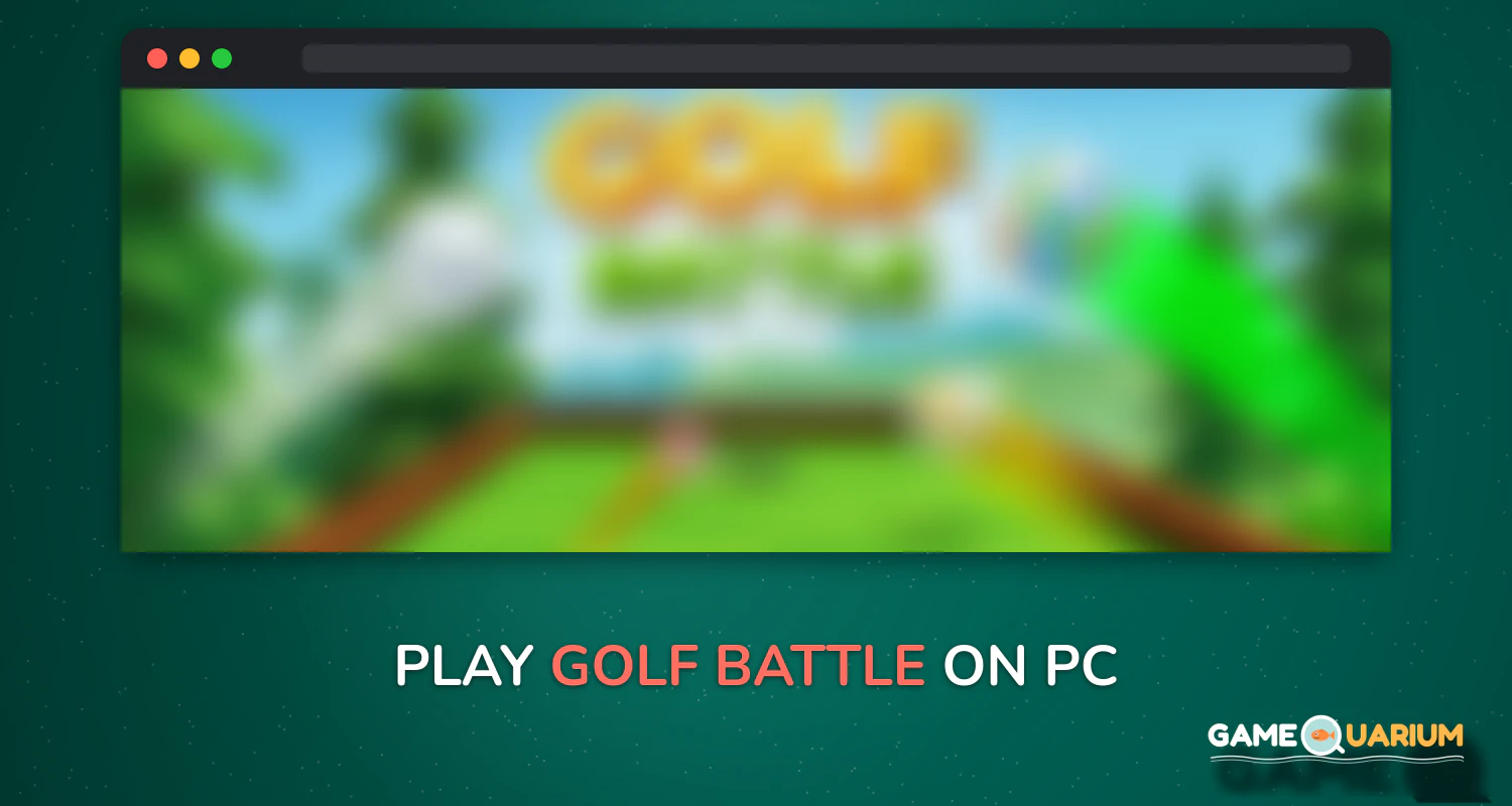 Golf Battle on Windows Golf Battle on Windows