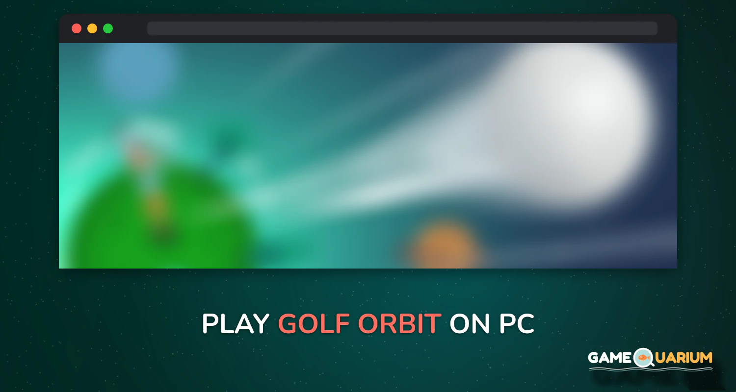 Golf Orbit on Windows Golf Orbit on Windows