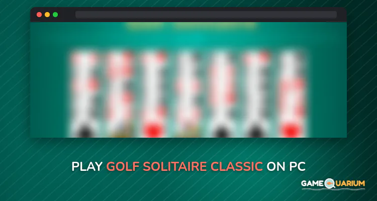 Golf Solitaire Classic on Windows Golf Solitaire Classic on Windows