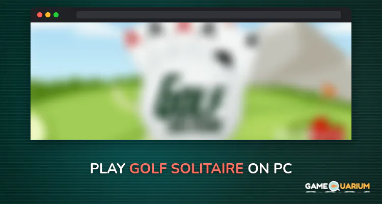 Golf Solitaire on Windows