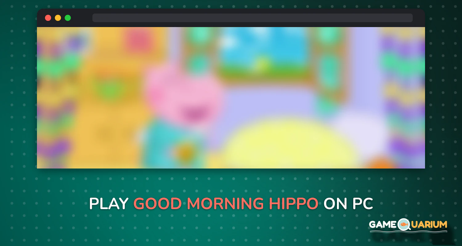 Good morning Hippo on Windows