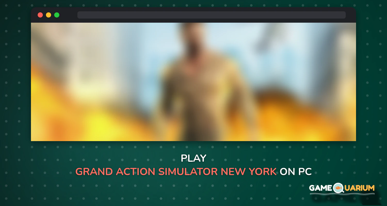 Grand Action Simulator - New York Car Gang on Windows Grand Action Simulator - New York Car Gang on Windows