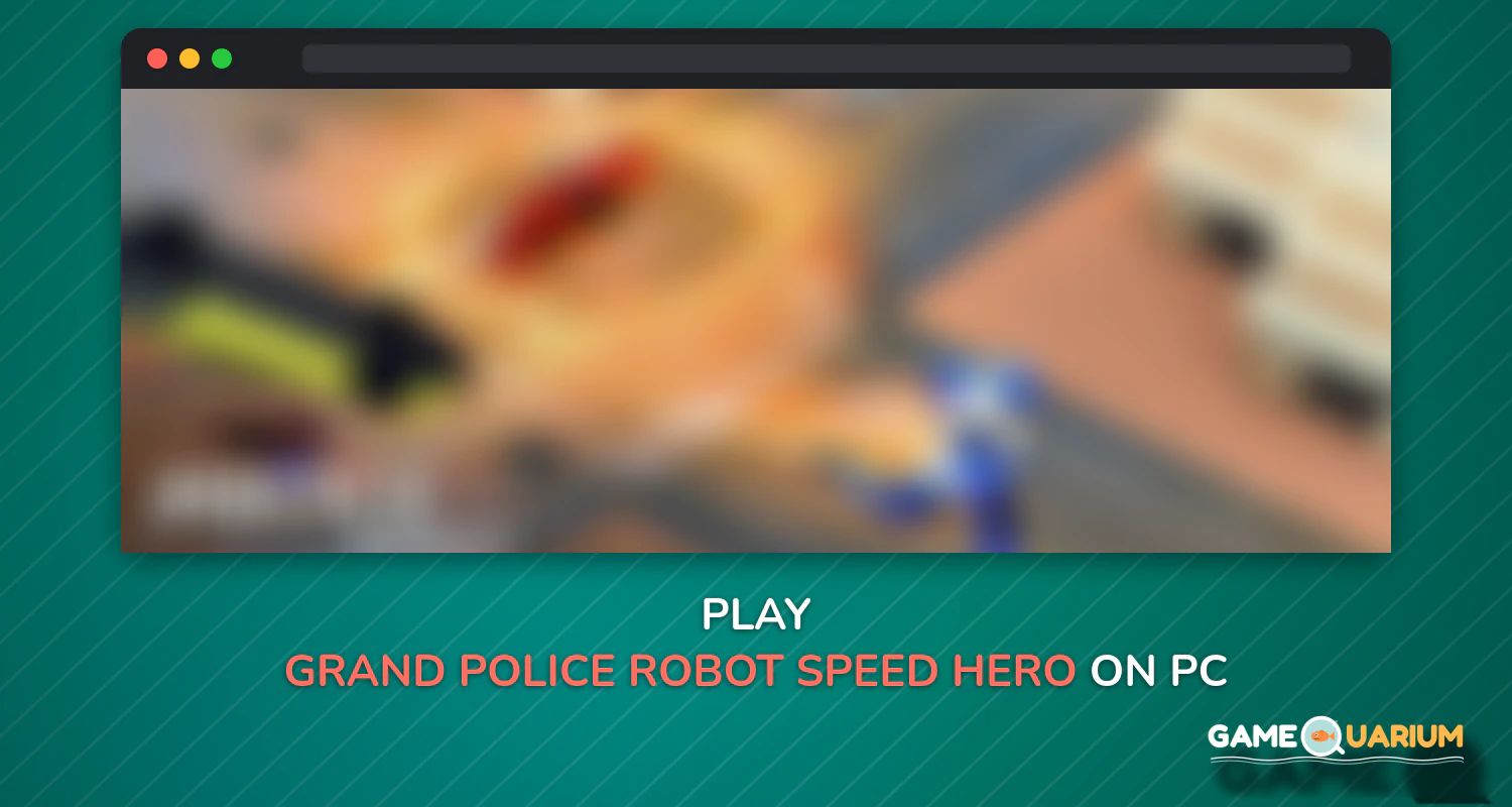 Grand Police Robot Speed Hero City Cop Robot Games on Windows
