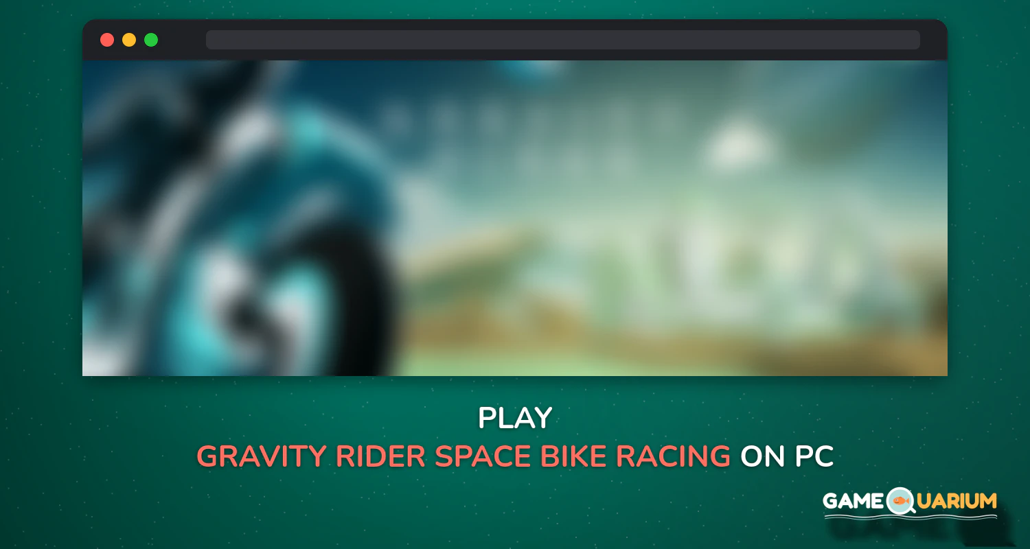 Gravity Rider: Space Bike Racing Game Online on Windows