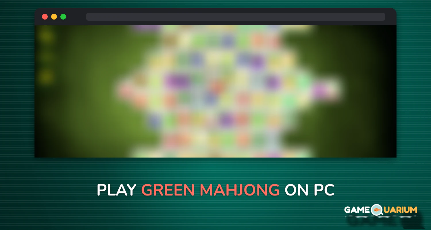 Green Mahjong on Windows