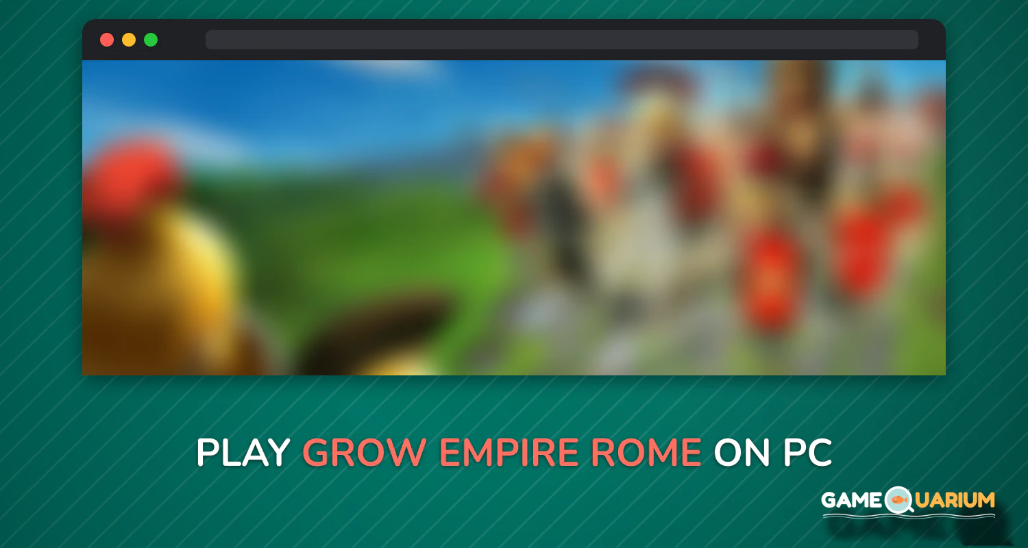 Grow Empire: Rome on Windows Grow Empire: Rome on Windows