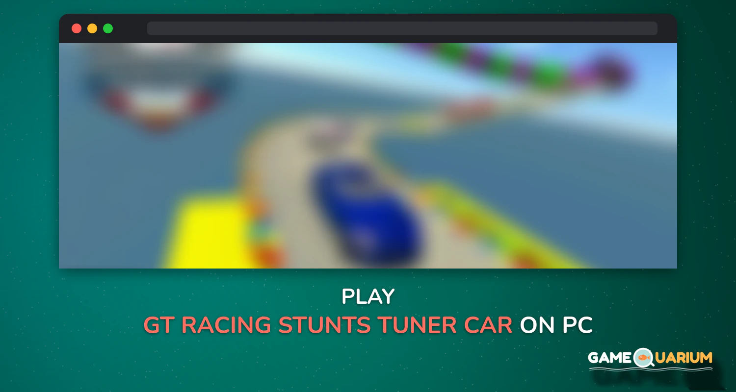 GT Racing Stunts: Tuner Car Driving on Windows