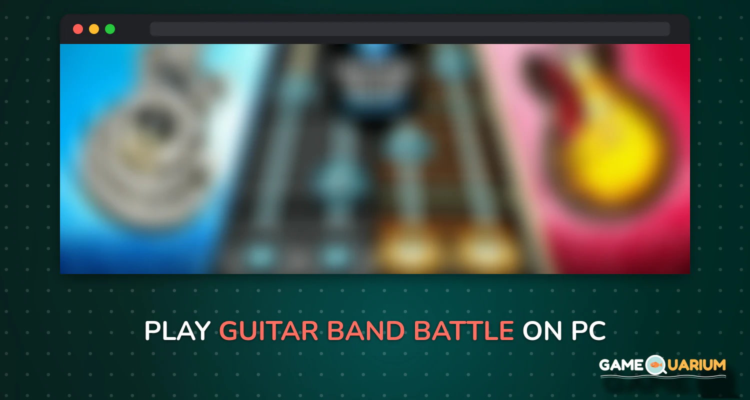 Guitar Band Battle on Windows Guitar Band Battle on Windows