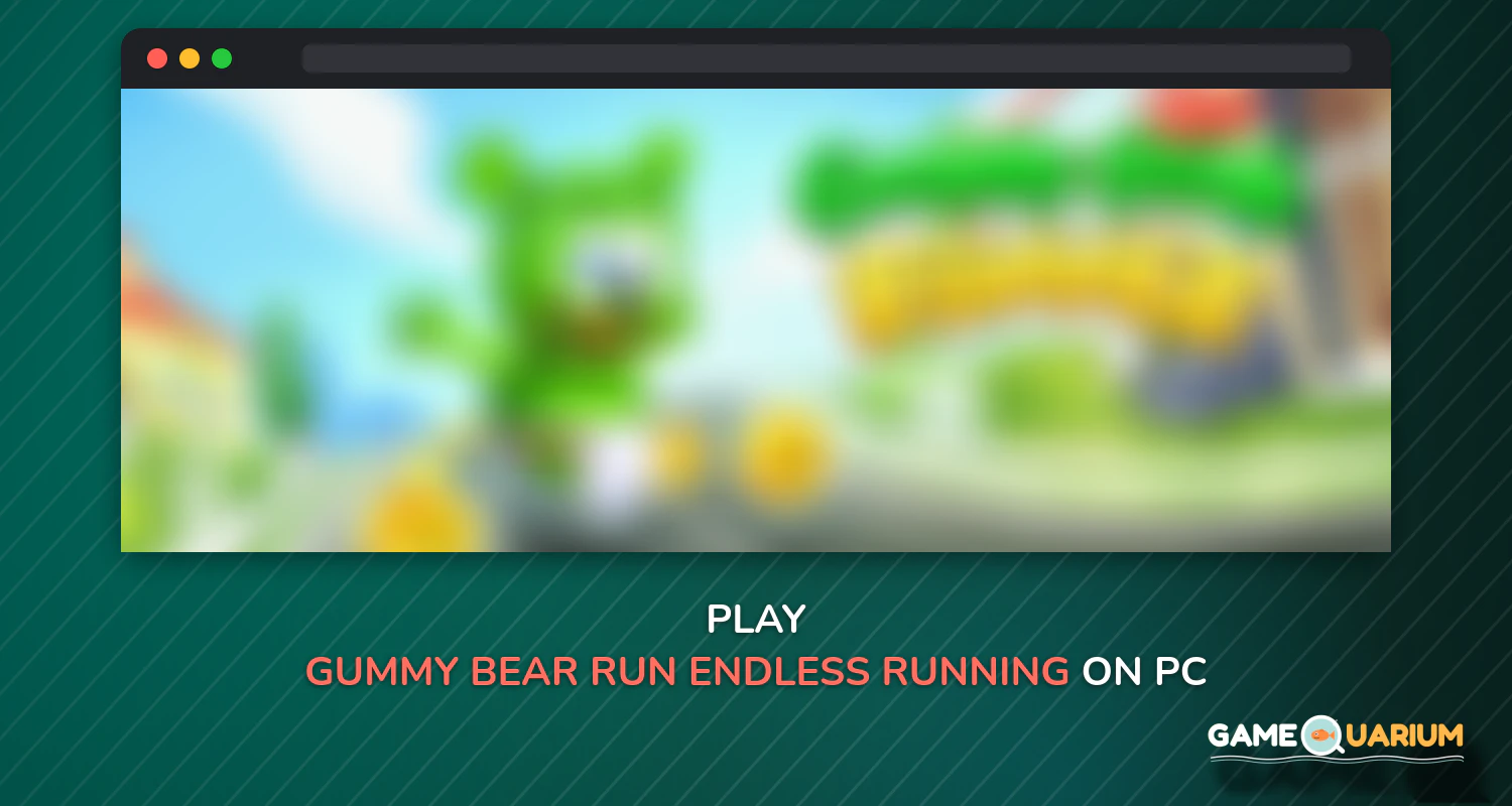 Gummy Bear Run - Endless Running Games 2021 on Windows