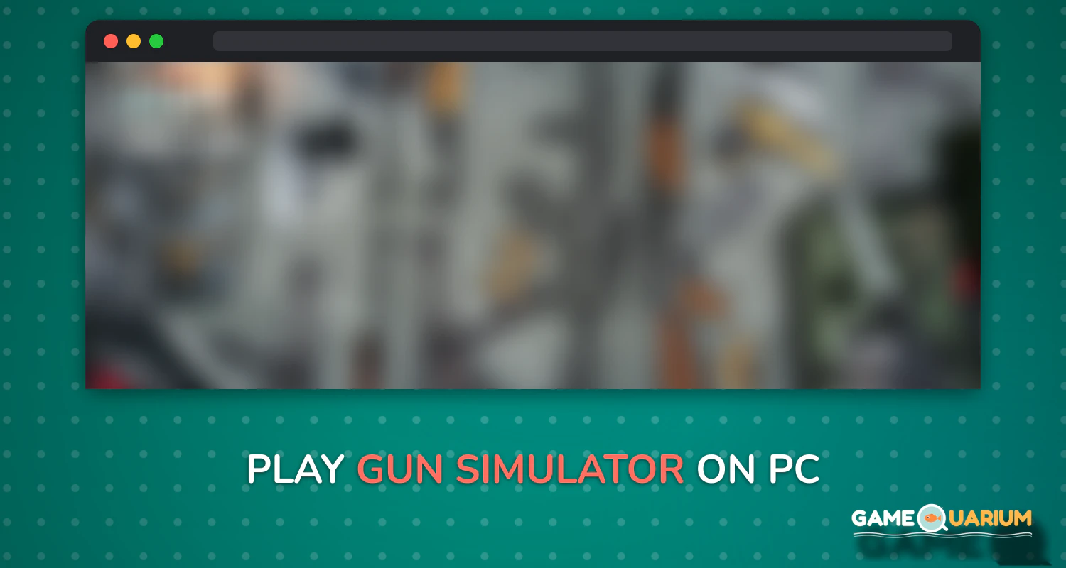 Gun Simulator on Windows