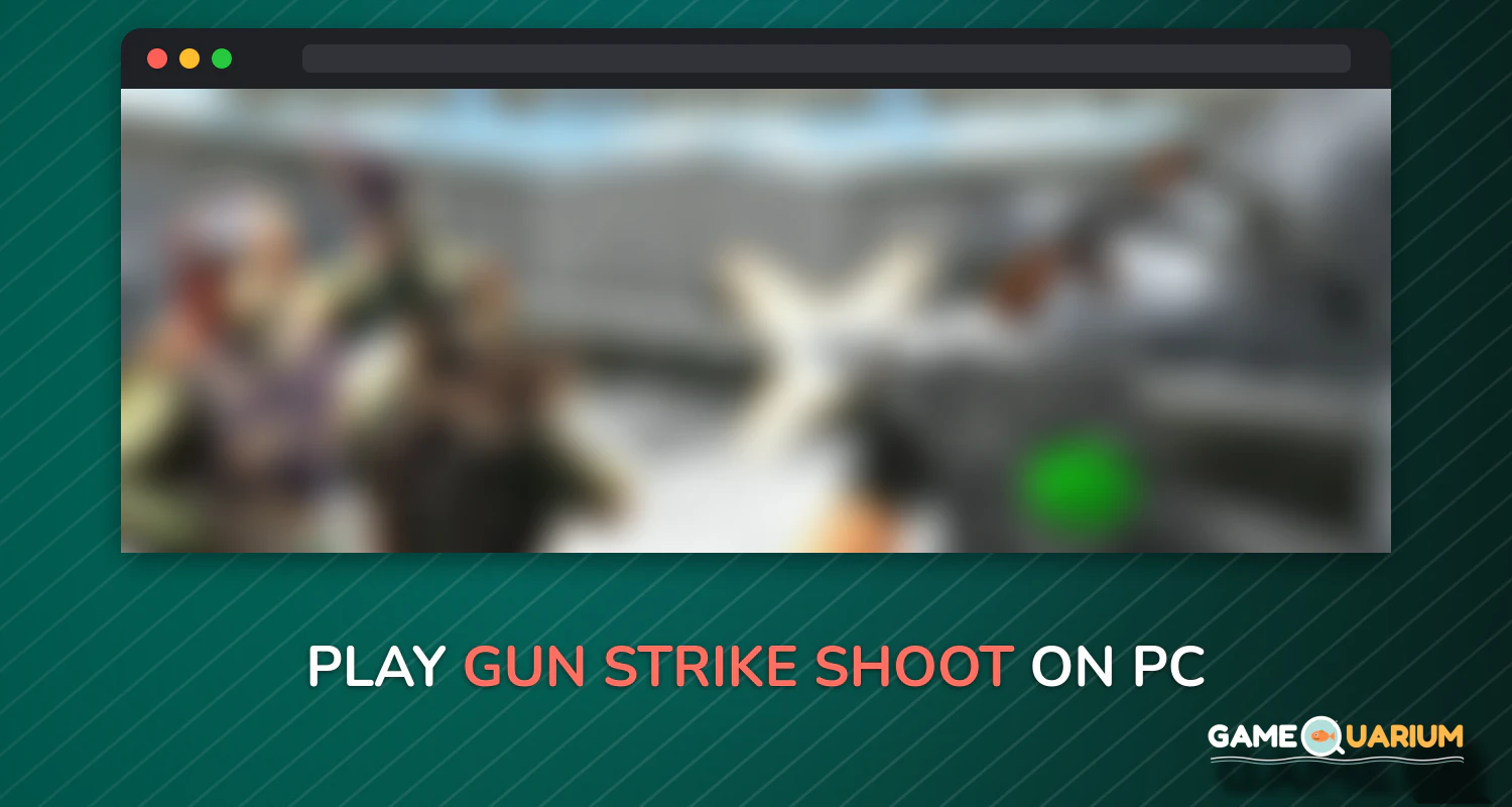 Gun Strike Shoot on Windows
