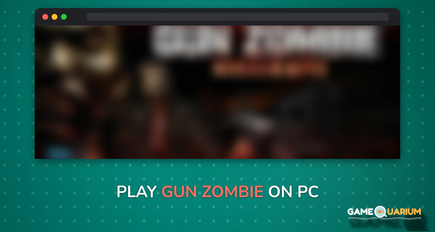 GUN ZOMBIE on Windows