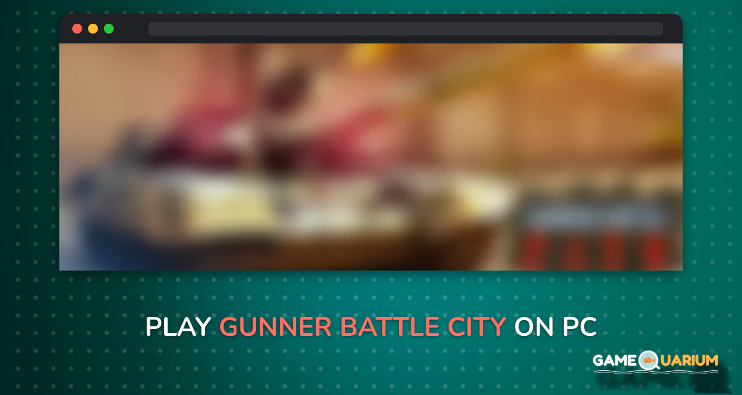 Gunner Battle City on Windows Gunner Battle City on Windows