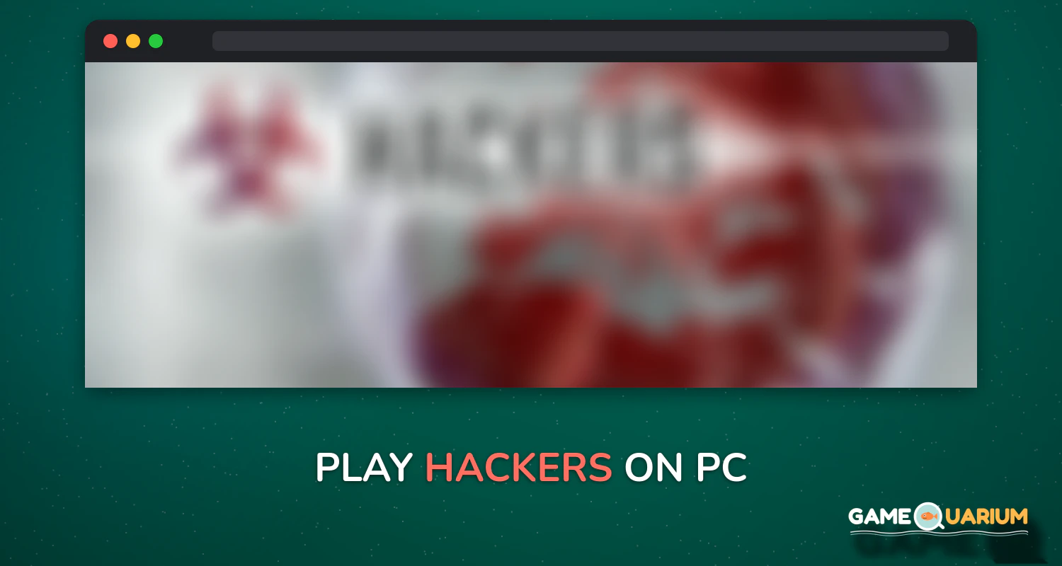 Hackers on Windows Hackers on Windows