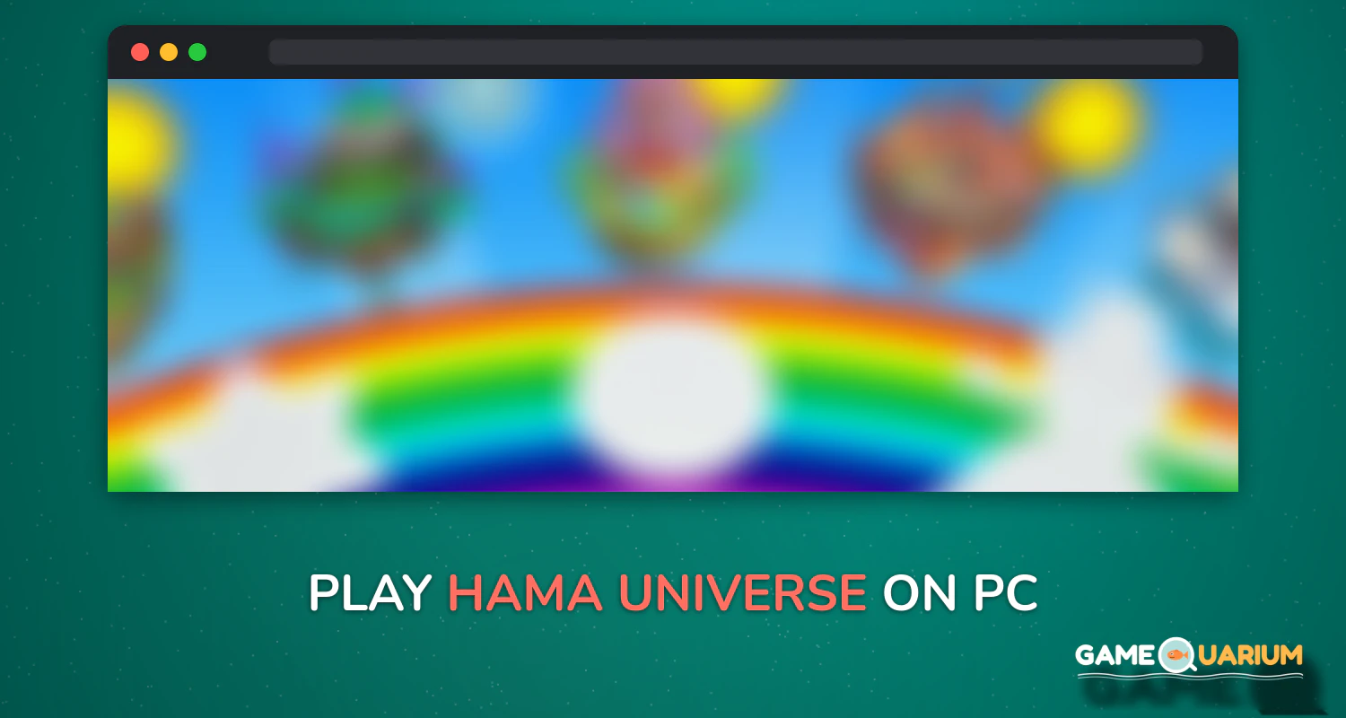Hama Universe on Windows Hama Universe on Windows