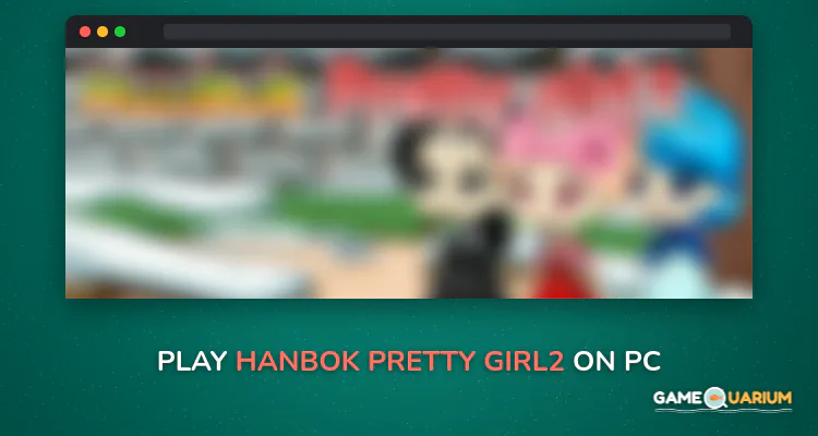 Hanbok Pretty girl2 on Windows Hanbok Pretty girl2 on Windows