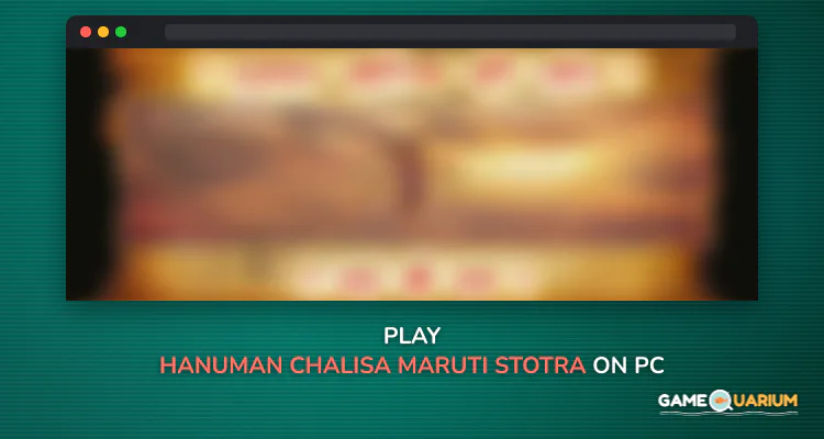 Hanuman Chalisa Maruti Stotra on Windows