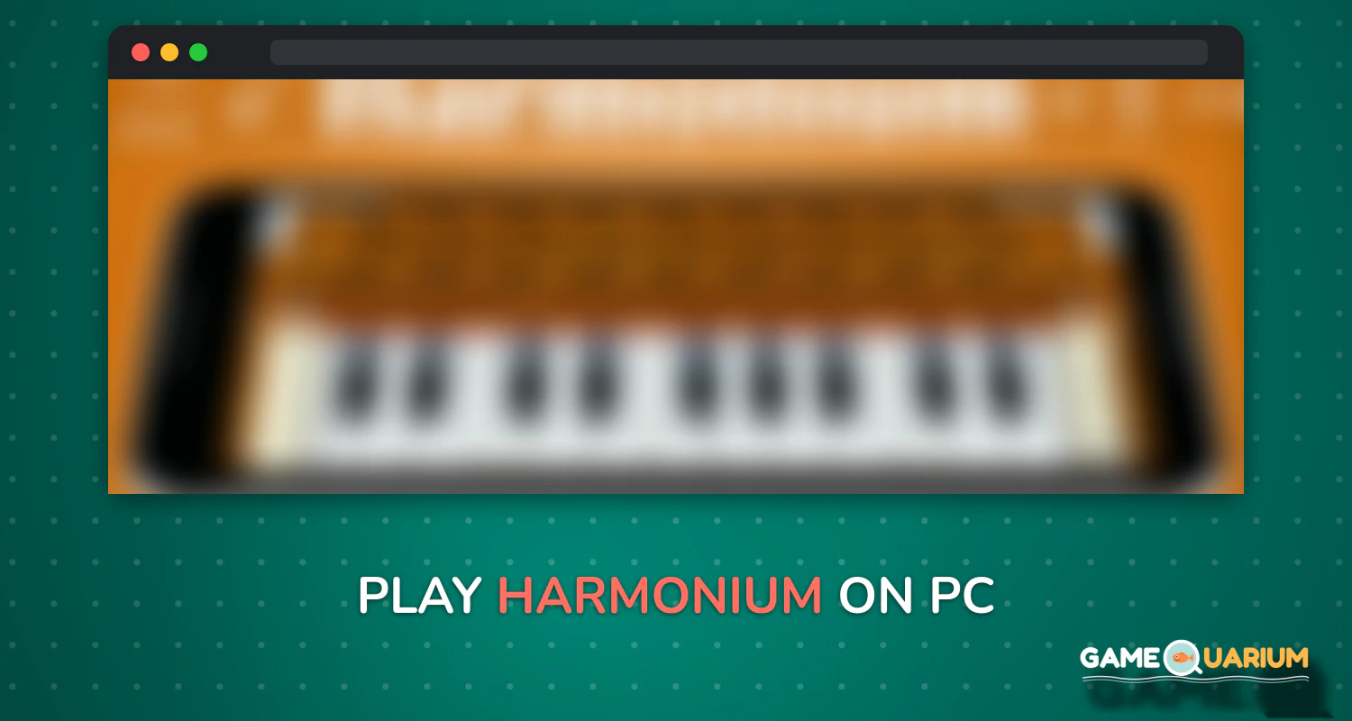 Harmonium on Windows
