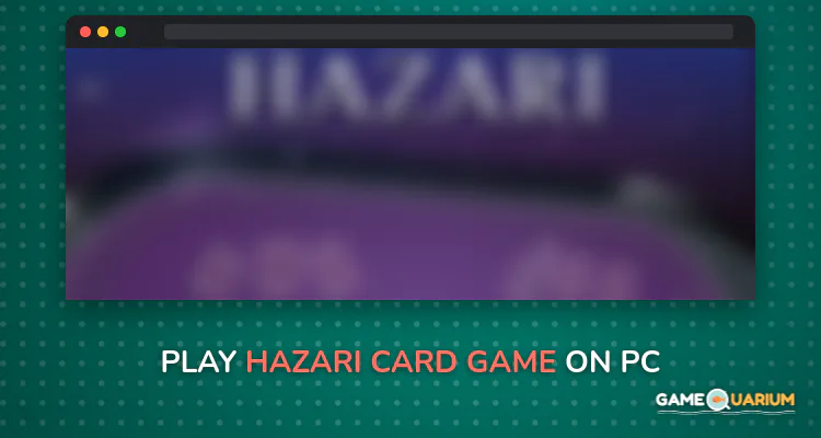 Hazari - Card Game on Windows Hazari - Card Game on Windows