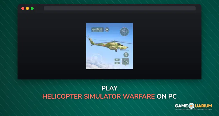 Helicopter Simulator: Warfare on Windows