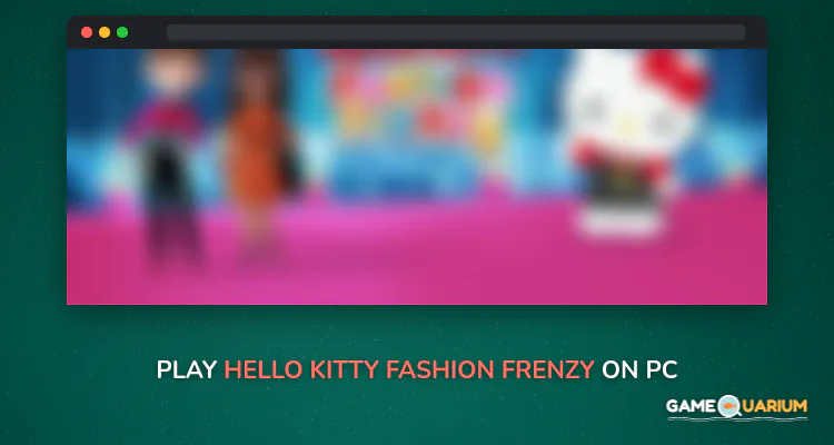 Hello Kitty Fashion Frenzy on Windows