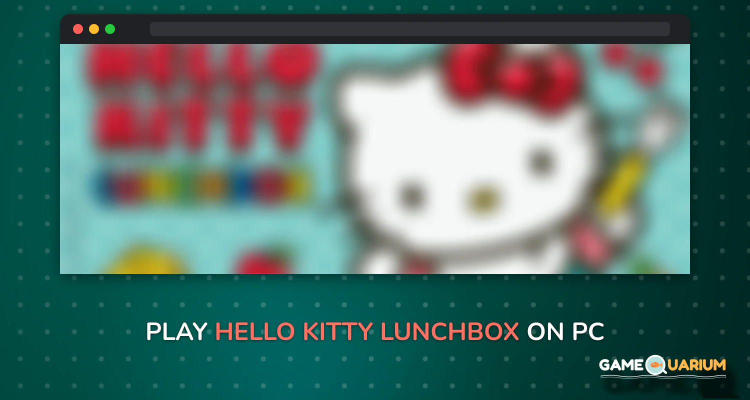 Hello Kitty Lunchbox on Windows