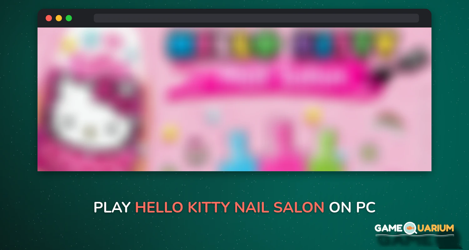 Hello Kitty Nail Salon on Windows Hello Kitty Nail Salon on Windows