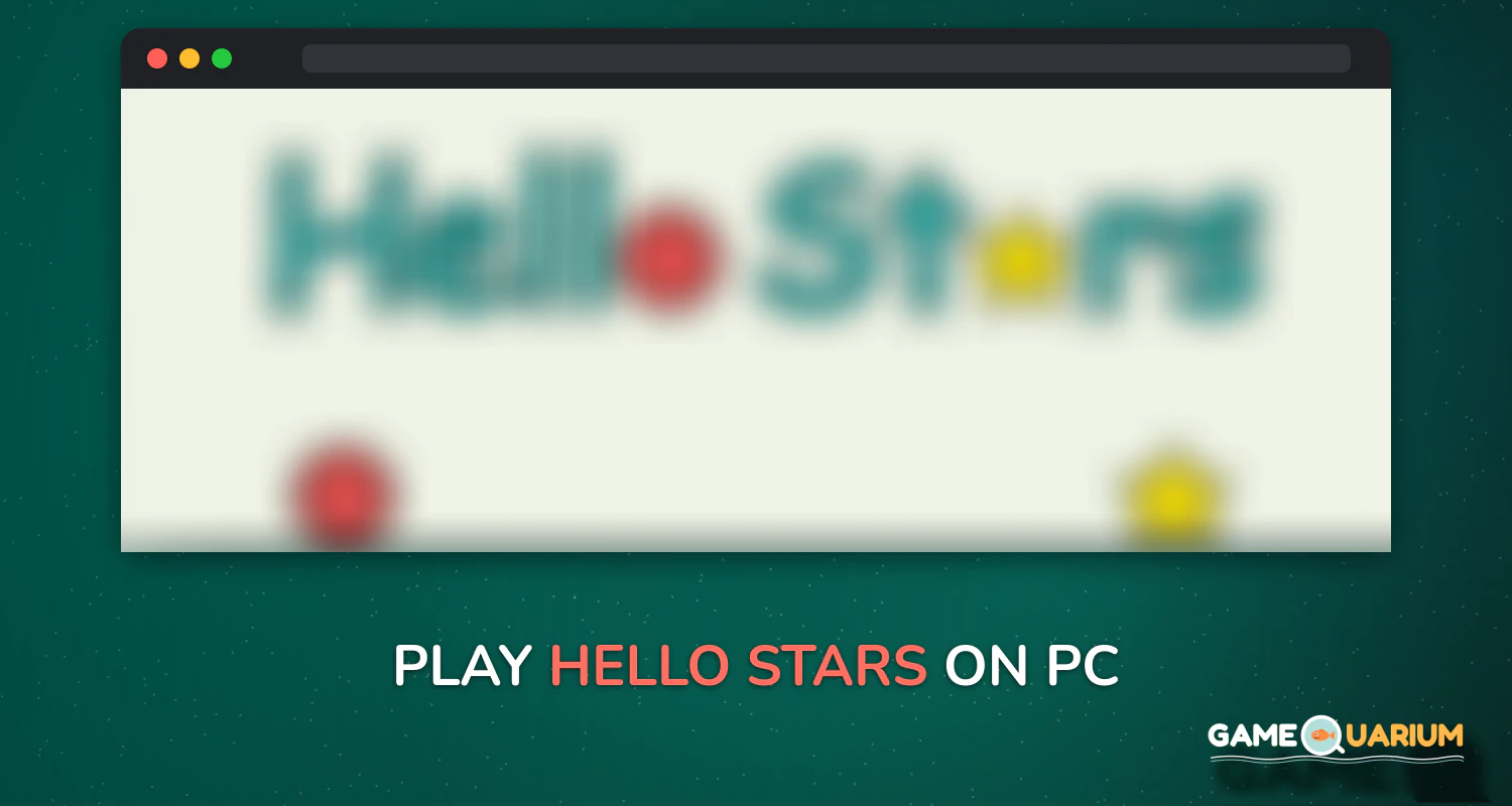Hello Stars on Windows Hello Stars on Windows