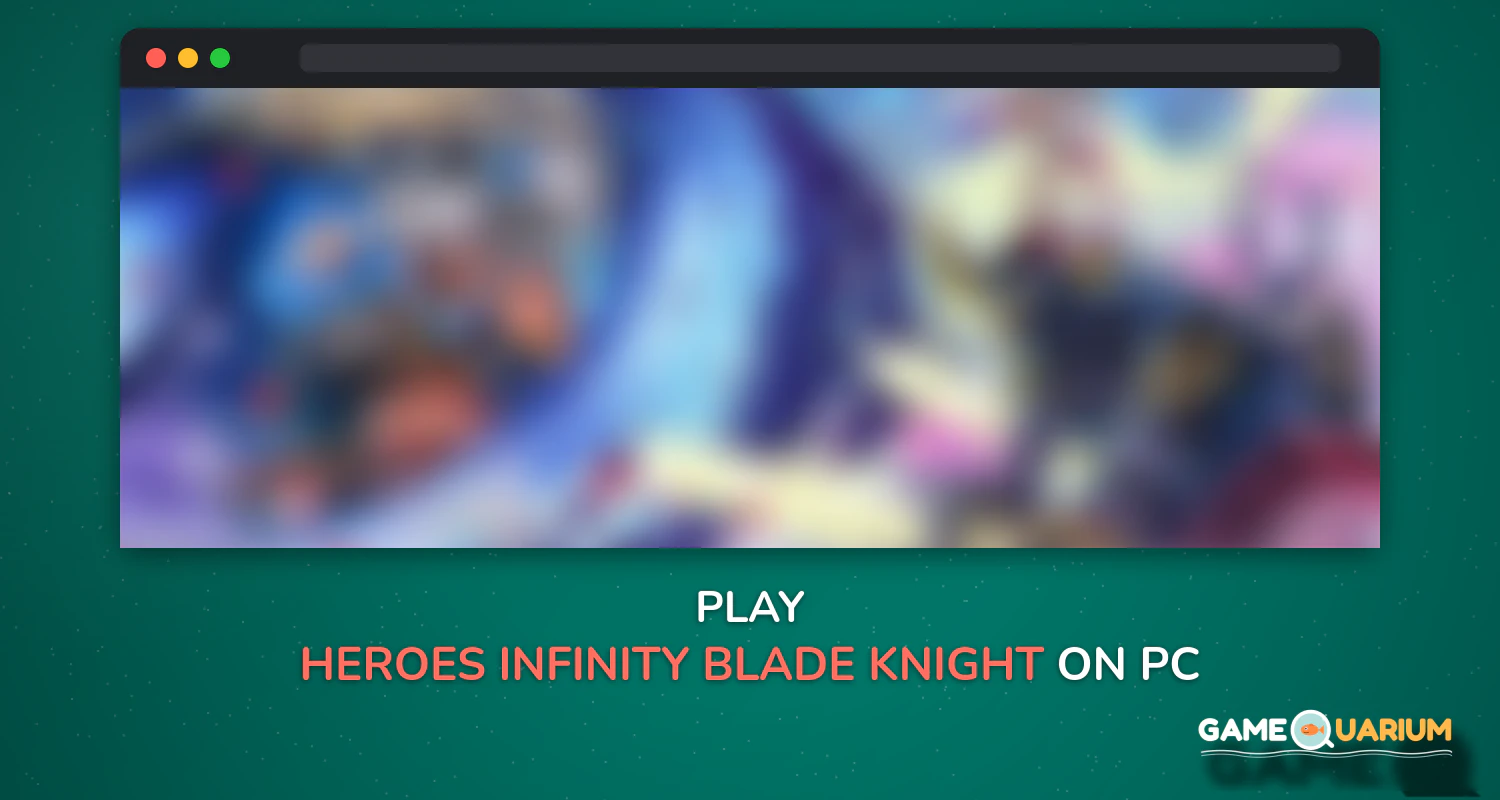 Heroes Infinity: Blade & Knight Online Offline RPG on Windows Heroes Infinity: Blade & Knight Online Offline RPG on Windows