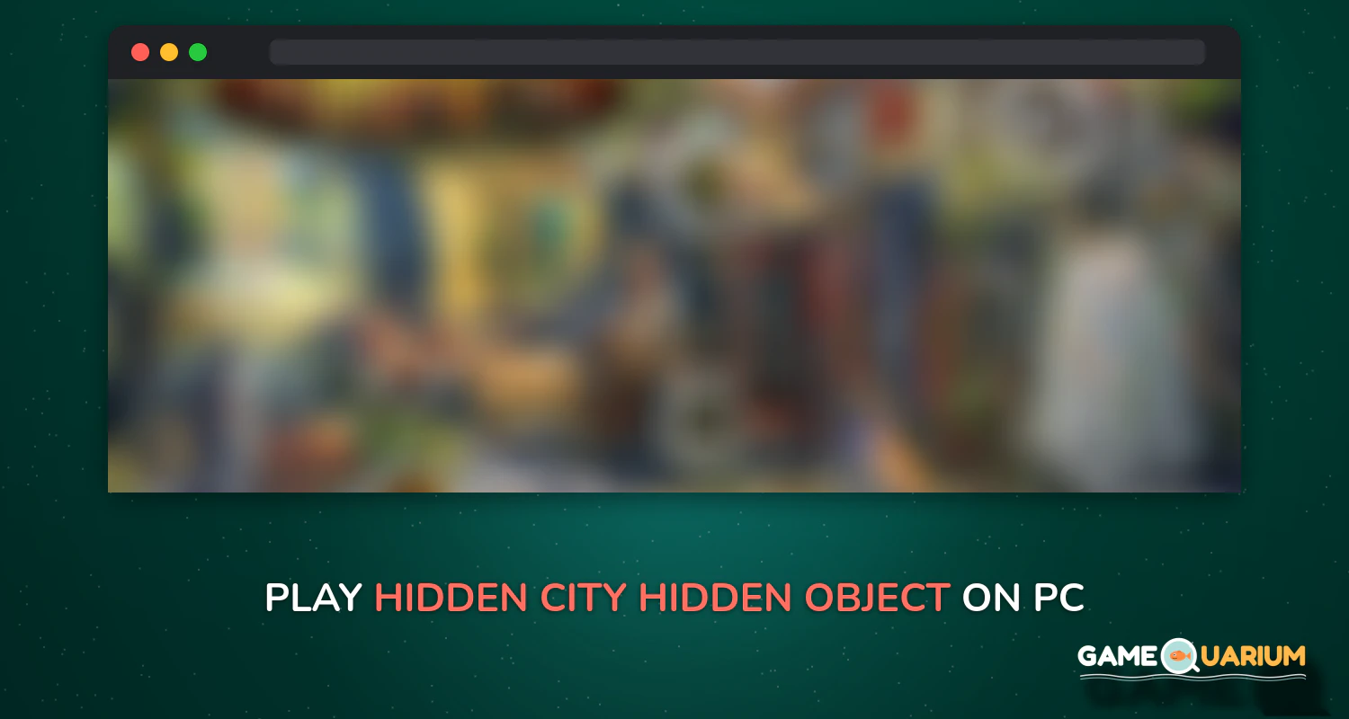 Hidden City: Hidden Object Adventure on Windows Hidden City: Hidden Object Adventure on Windows