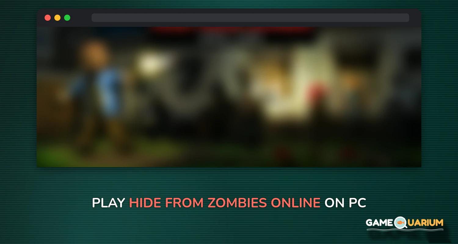 Hide from Zombies: ONLINE on Windows Hide from Zombies: ONLINE on Windows