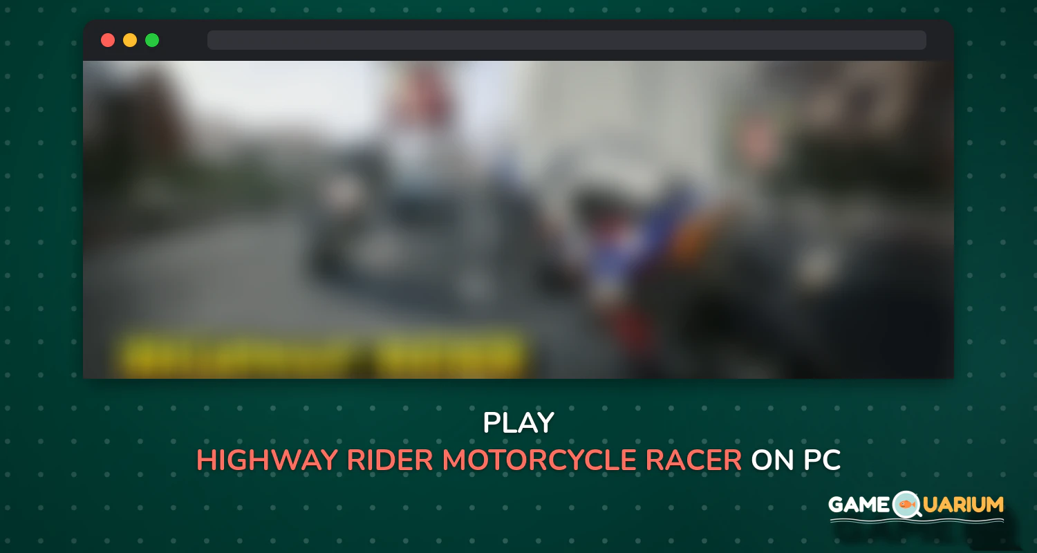 Highway Rider Motorcycle Racer on Windows Highway Rider Motorcycle Racer on Windows