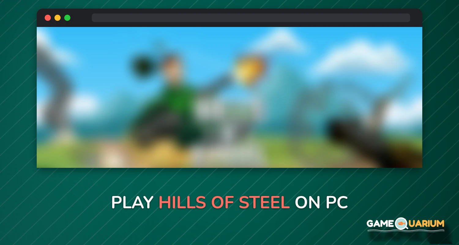 Hills of Steel on Windows Hills of Steel on Windows