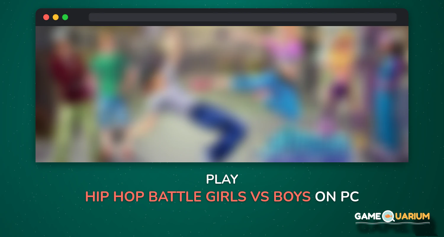 Hip Hop Battle - Girls vs. Boys Dance Clash on Windows