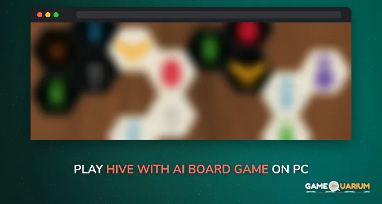 Hive with AI (board game) on Windows Hive with AI (board game) on Windows