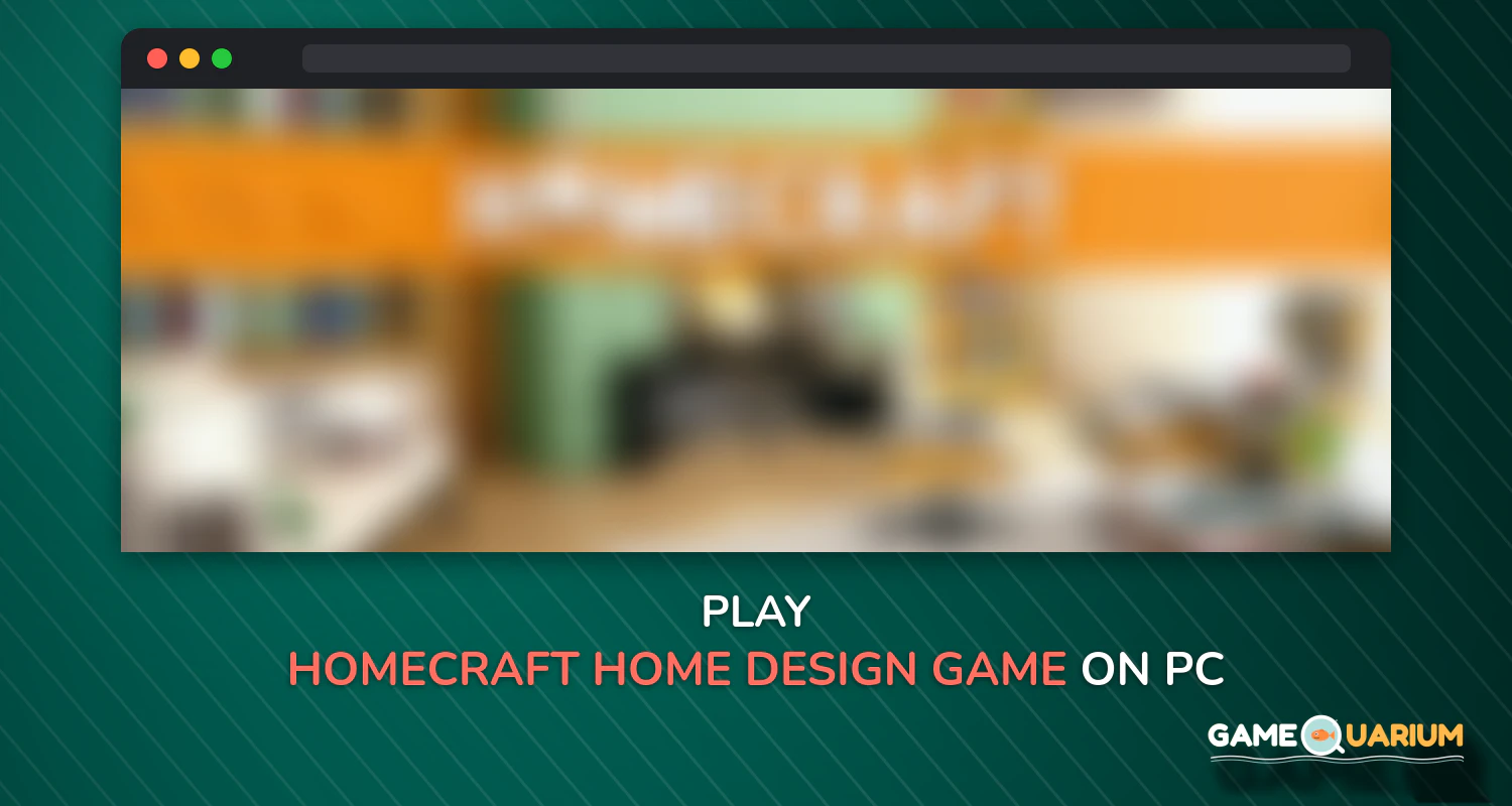 Homecraft - Home Design Game on Windows