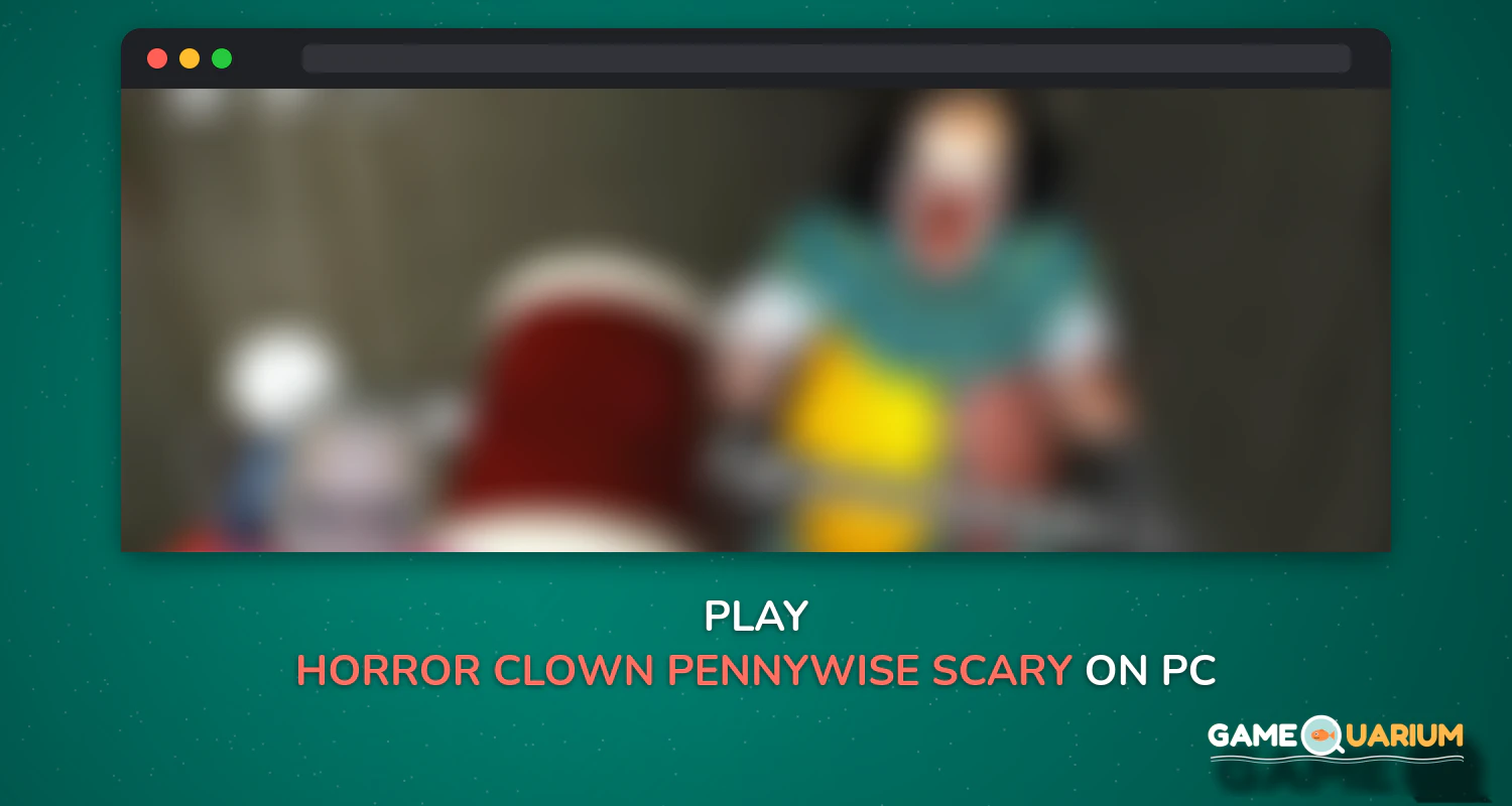 Horror Clown Pennywise - Scary Escape Game on Windows