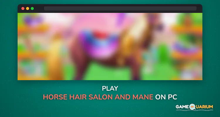 Horse Hair Salon and Mane- Tressage on Windows