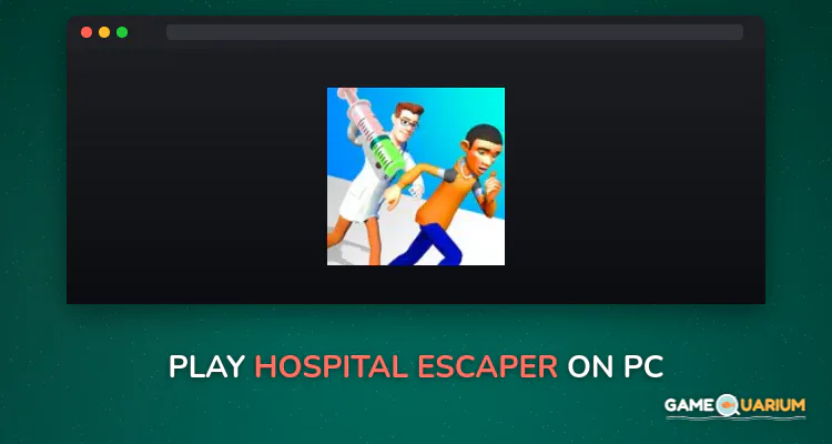 Hospital Escaper on Windows Hospital Escaper on Windows