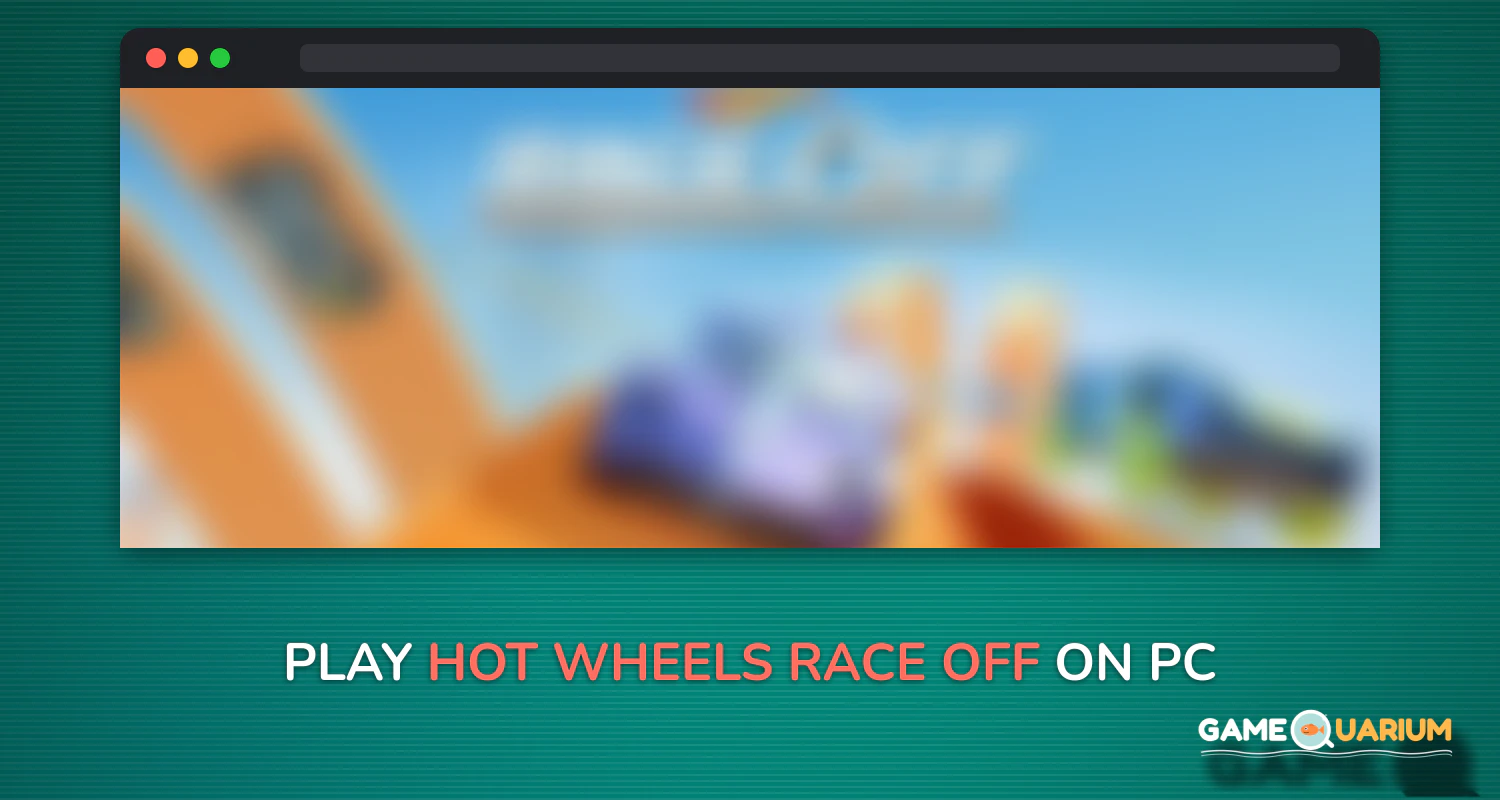 Hot Wheels: Race Off on Windows Hot Wheels: Race Off on Windows