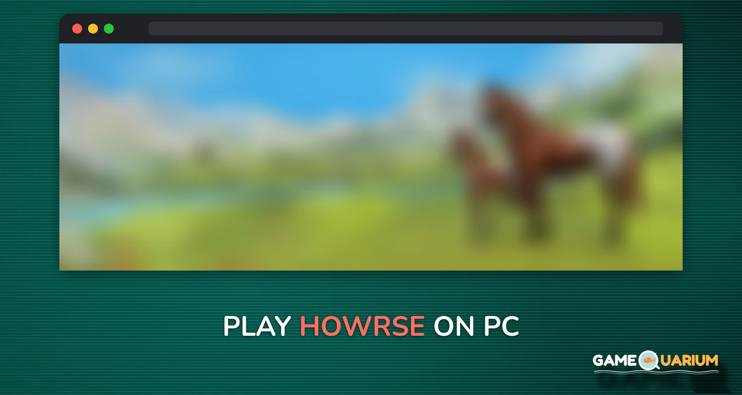 Howrse on Windows Howrse on Windows