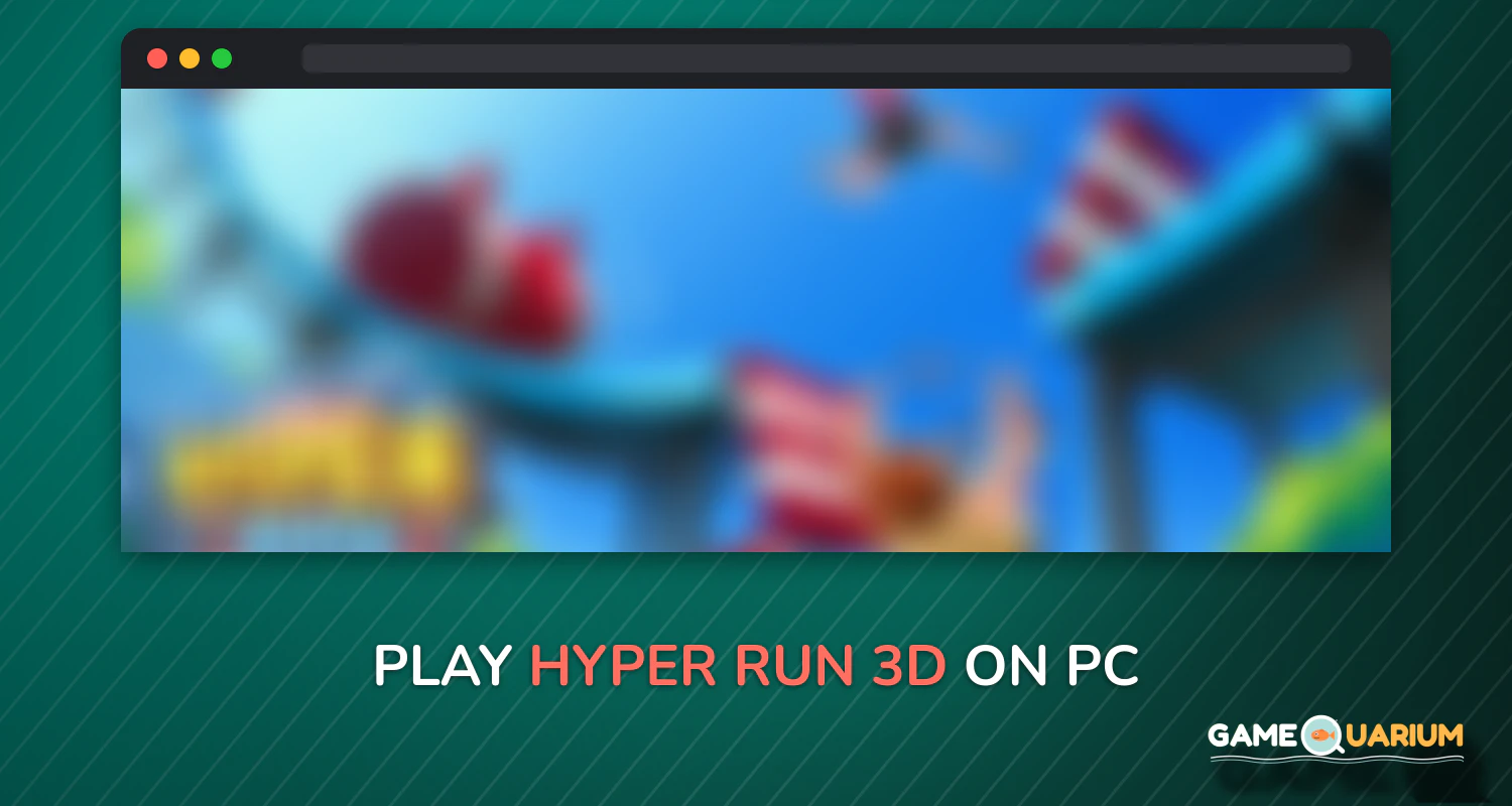 Hyper Run 3D on Windows Hyper Run 3D on Windows