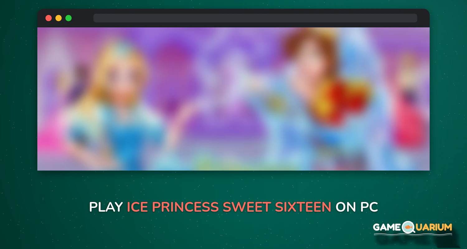 Ice Princess - Sweet Sixteen on Windows