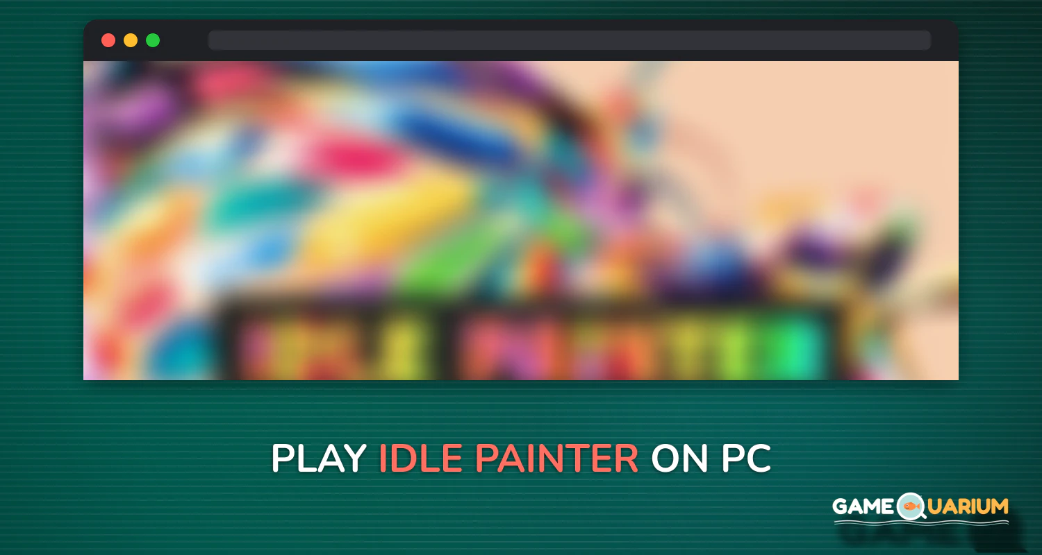 Idle Painter on Windows Idle Painter on Windows
